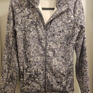 Royal Robbins Trim Fit Zip Up Athletic Jacket Size Small